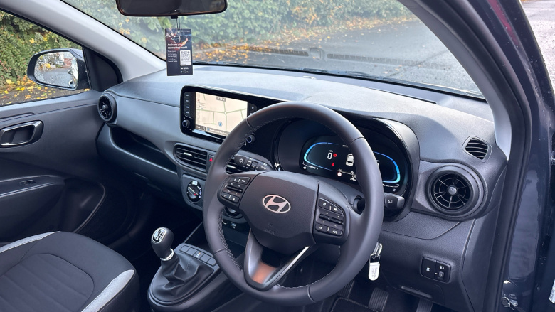 Hyundai i10 1.0 [63] Advance 5dr [Nav] Petrol Hatchback